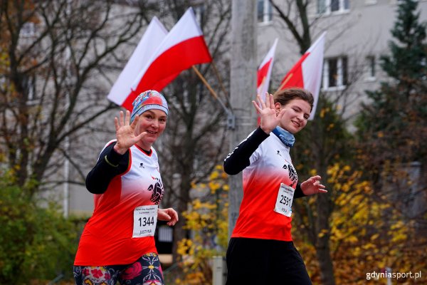 Ostatni dzień zapisów do Gdyńskiego Biegu Niepodległości