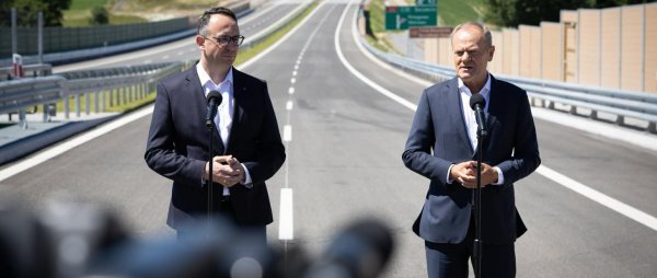 Ostatni odcinek S6 tuż przed otwarciem. Podróże po województwie będą znacznie szybsze
