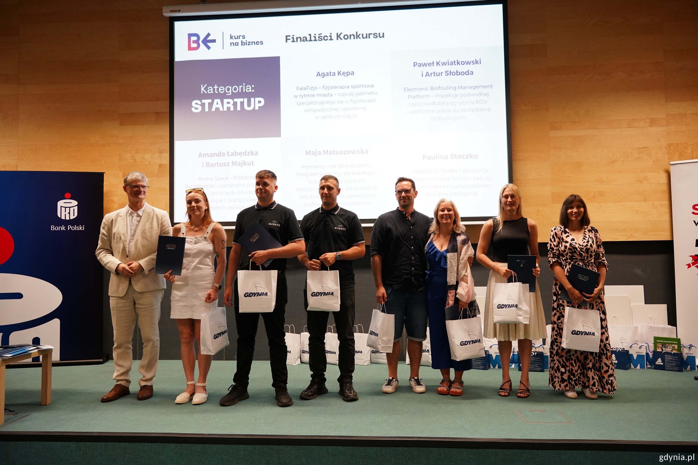 Oto tegoroczni laureaci i laureatki konkursu „Kurs na biznes”