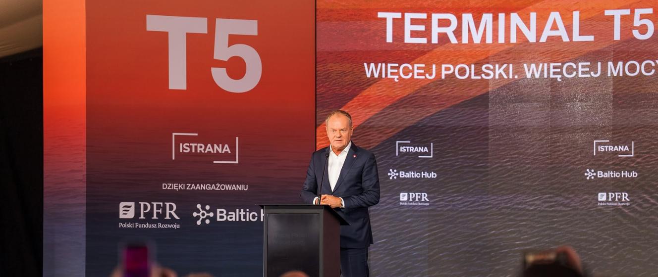 Otwarcie terminala T5 w Porcie Gdańsk