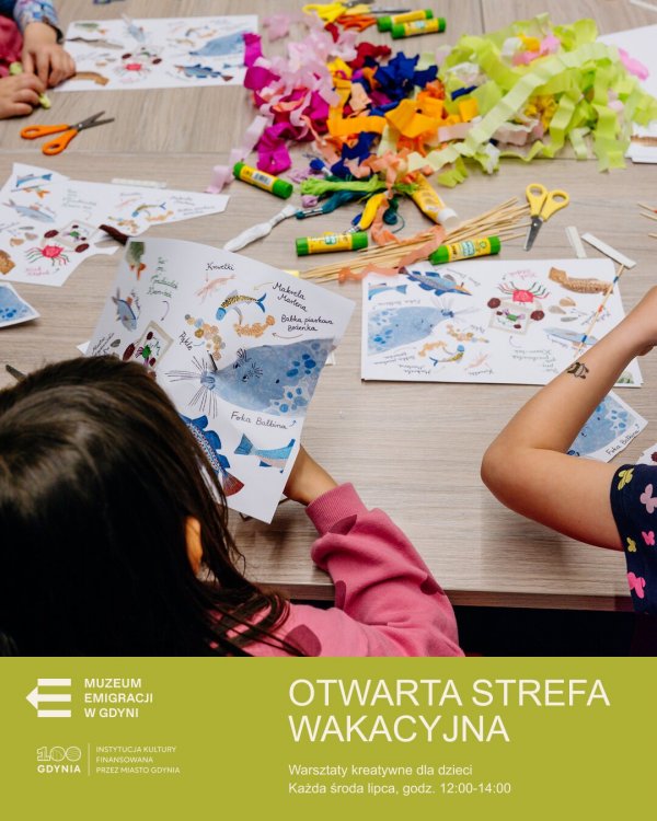 Otwarta strefa wakacyjna | warsztaty dla dzieci