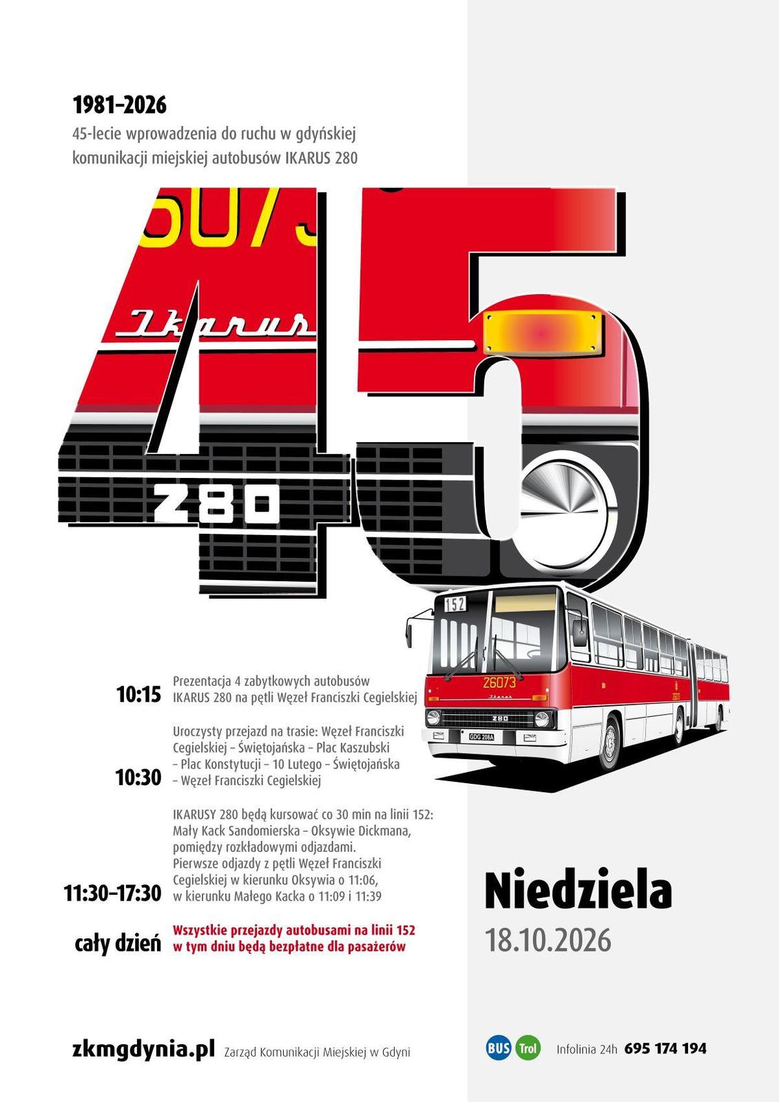 Pamiętacie Ikarusy? Kultowe autobusy znów zabiorą pasażerów
