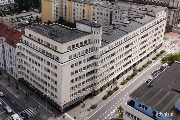 Paryskie rozmowy o wpisaniu Śródmieście Gdyni na listę UNESCO