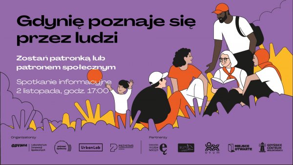 Patronat Społeczny | Spotkanie informacyjne
