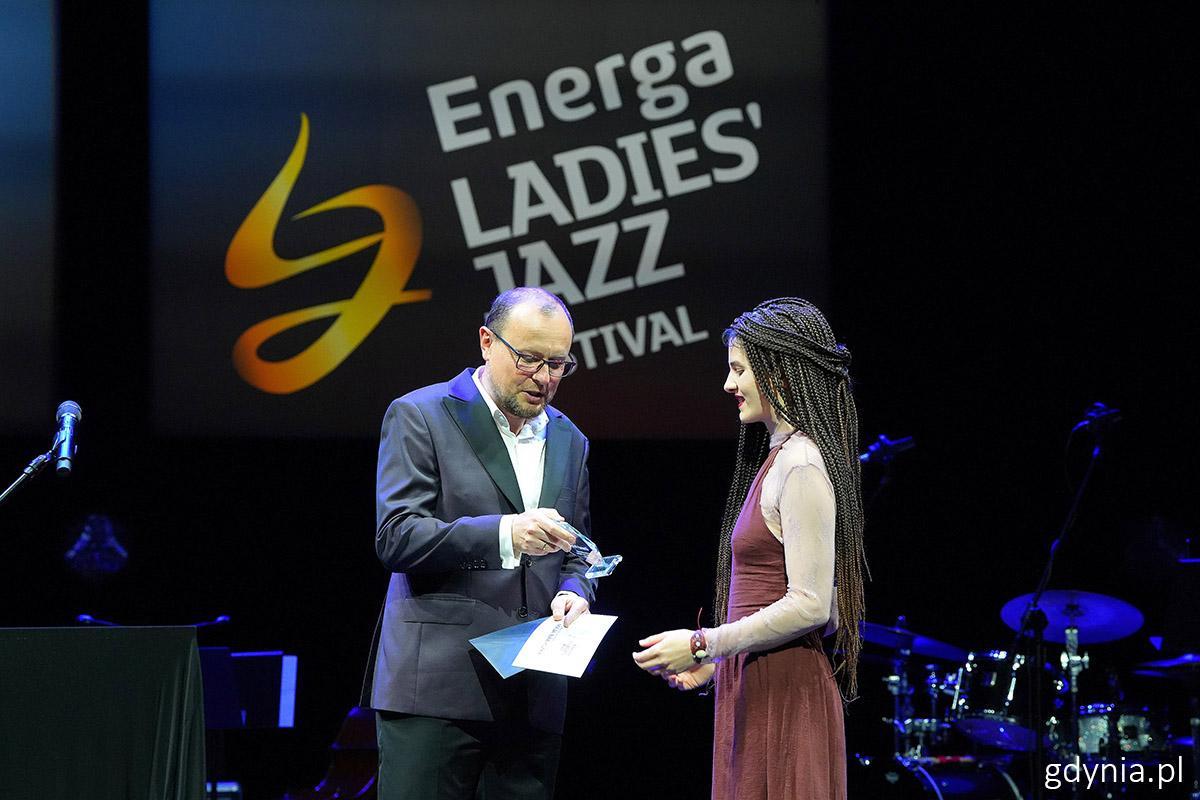 Patrycja Zarychta z Grand Prix Energa Ladies' Jazz Festival
