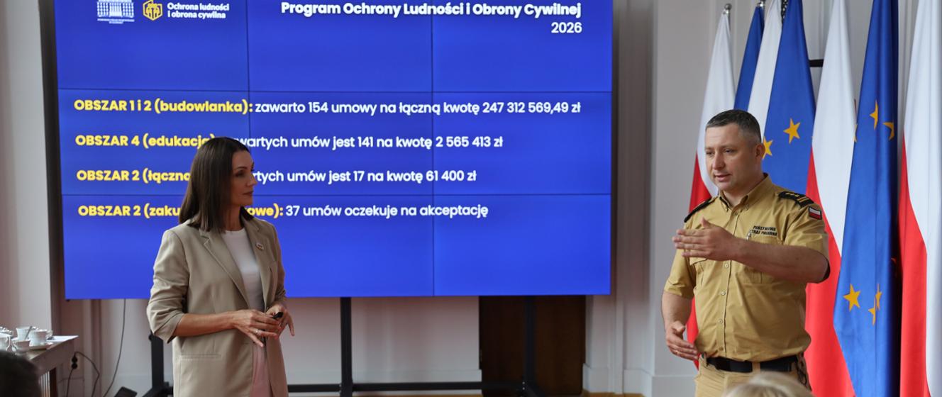 Pierwsze posiedzenie Pomorskiego Zespołu do spraw Bezpieczeństwa Gospodarczego i Odporności Kryzysowej