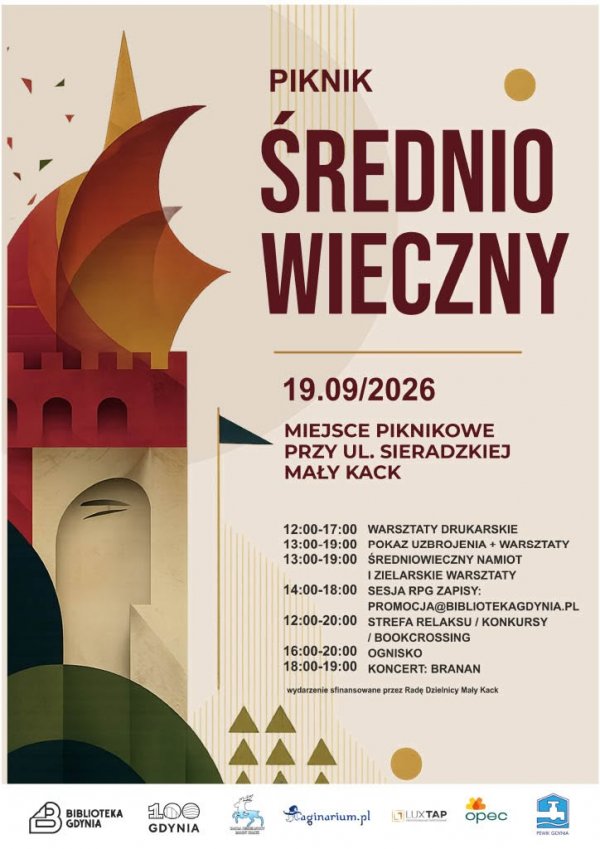 Piknik Średniowieczny w Małym Kacku