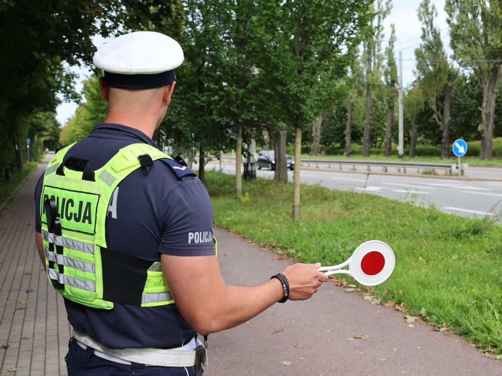 Podczas działań „Jednoślad” funkcjonariusze zatrzymali do kontroli 7 rowerzystów pod wpływem alkoholu.
