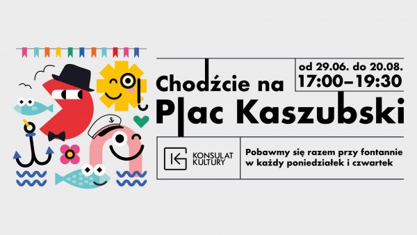 Podróż w czasie z okazji 100-lecia Gdyni. Chodźcie na Plac Kaszubski!