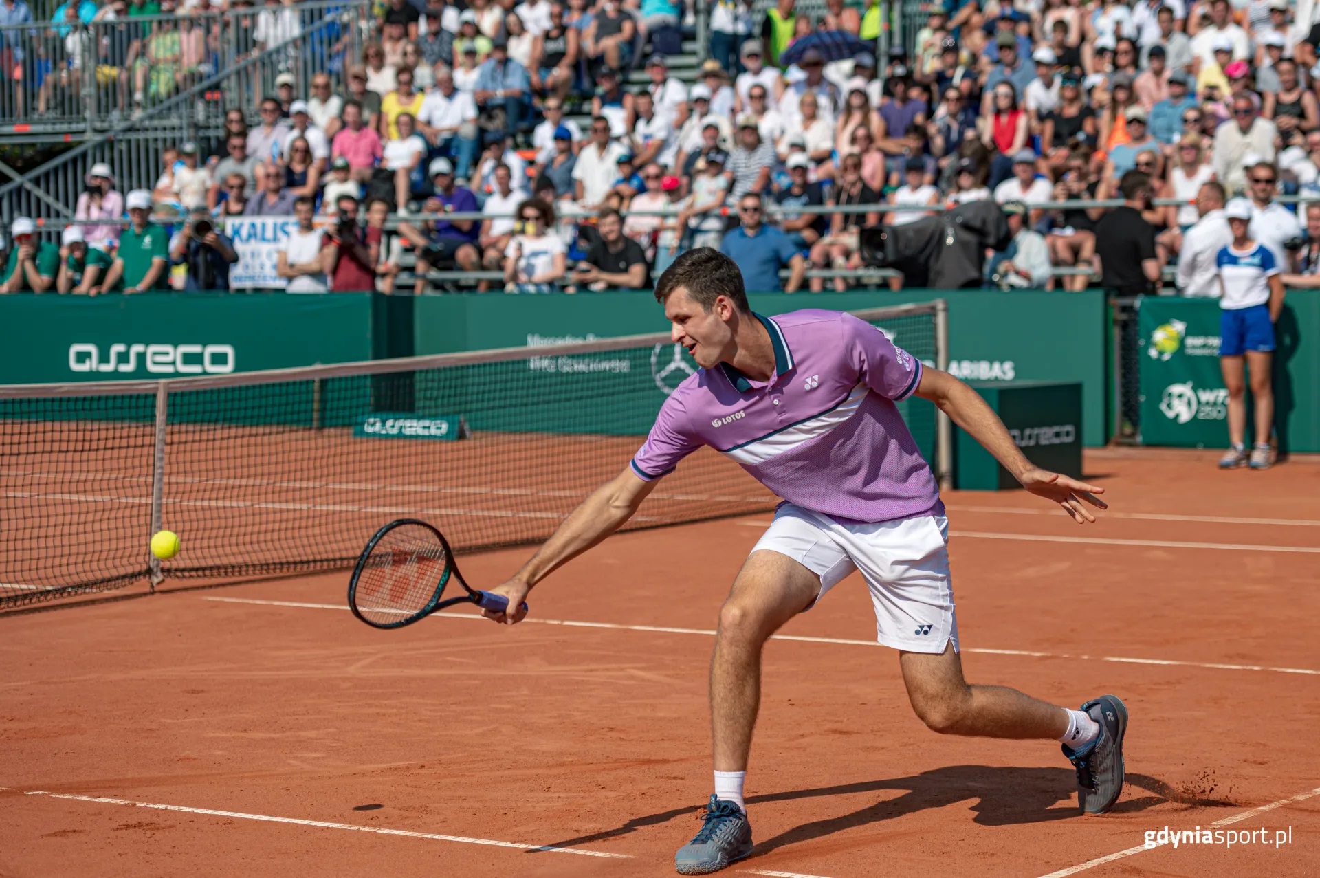 Podwójne stulecie i wielki tenis w Gdyni