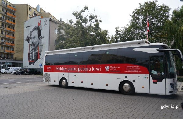 Podziel się krwią, uratuj życie. Kolejna zbiórka w Gdyni