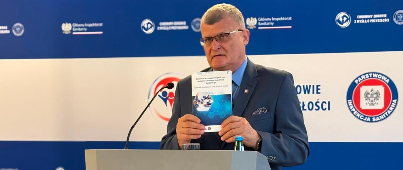 Półmetek wakacji - GIS o sytuacji epidemiologicznej, kontrolach i wytycznych dla branży beauty