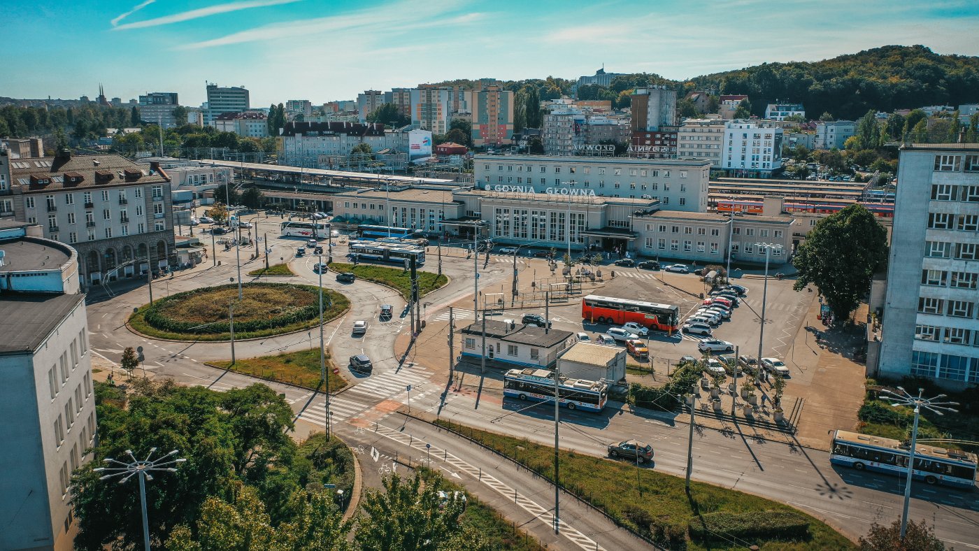 Pomnik Eugeniusza Kwiatkowskiego stanie w sercu nowego Placu Konstytucji