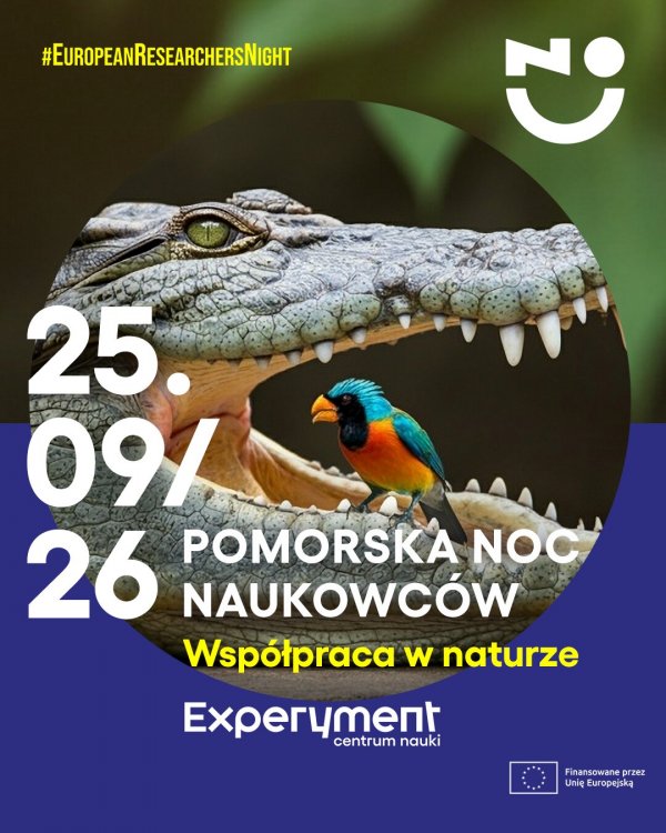 Pomorska Noc Naukowców 2026. Współpraca w naturze