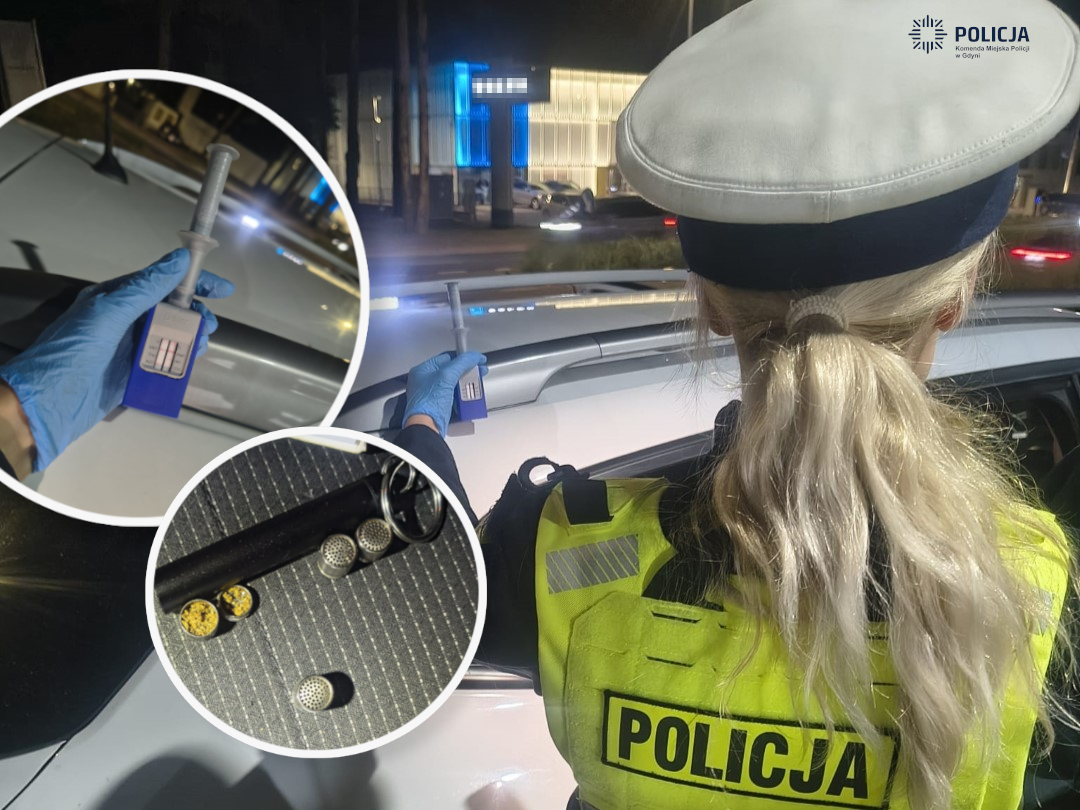 Ponad 100 km/h w terenie zabudowanym. Narkotest wykazał obecność substancji odurzających w organizmie kierowcy.