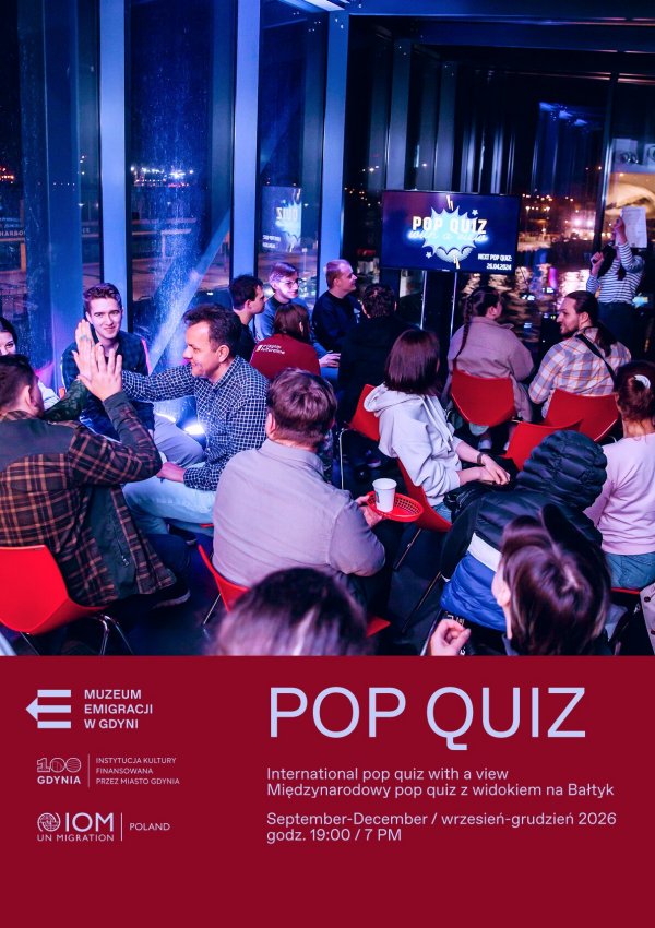 Pop quiz z widokiem na Bałtyk