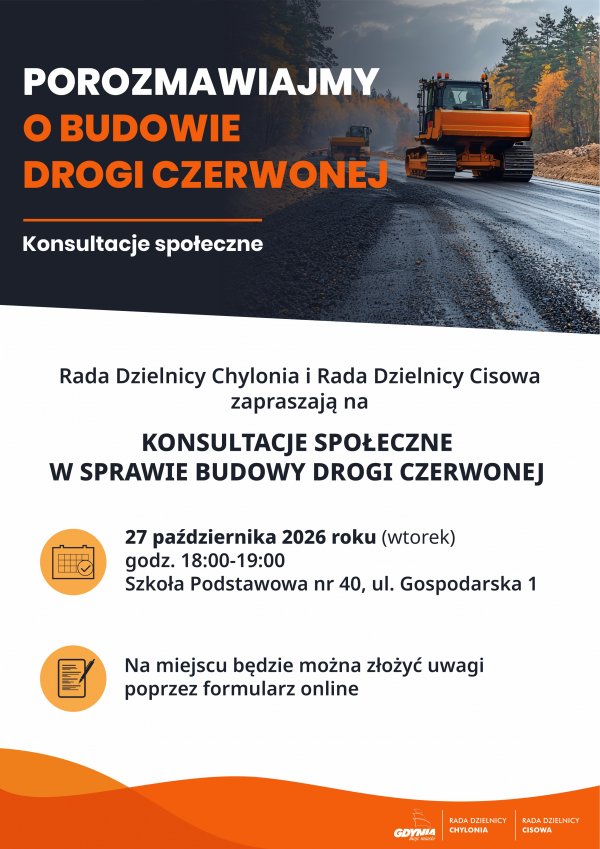 Porozmawiajmy o budowie Drogi Czerwonej