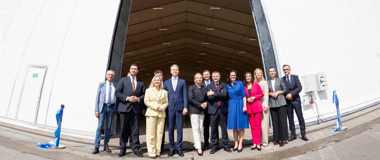 Port Gdańsk. Zakończenie pierwszego etapu budowy Gdańskiego Agro Terminalu (GAT)