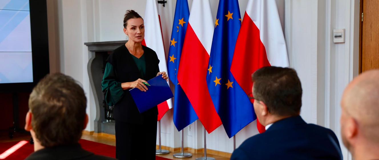 Posiedzenie Pomorskiego Zespołu ds. Bezpieczeństwa Gospodarczego i Odporności Kryzysowej