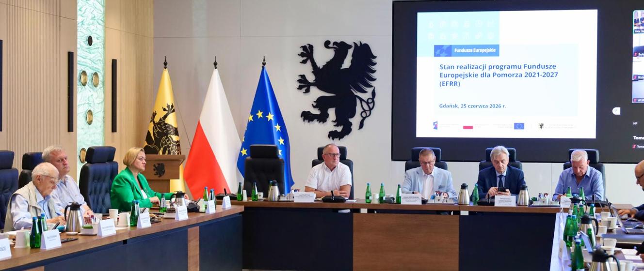Posiedzenie Wojewódzkiej Rady Dialogu Społecznego