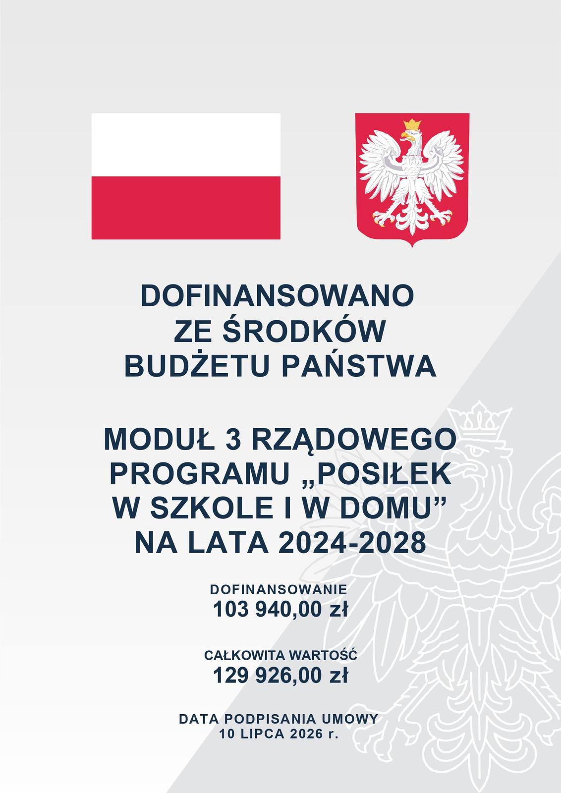 „Posiłek w szkole i w domu”. Wsparcie dla gdyńskich szkół