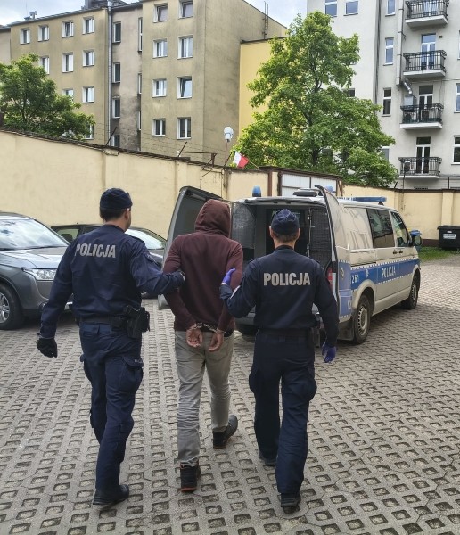 Poszukiwany przez Interpol i bez prawa pobytu w Polsce.