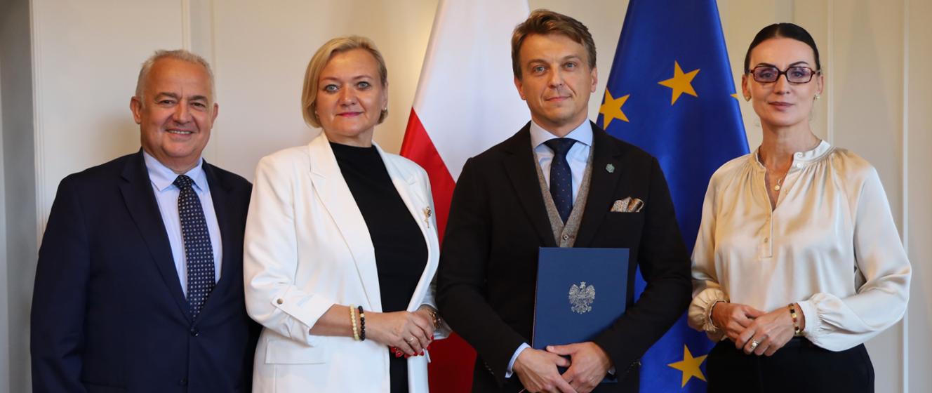 Powołanie nowego konsultanta wojewódzkiego w dziedzinie pediatrii