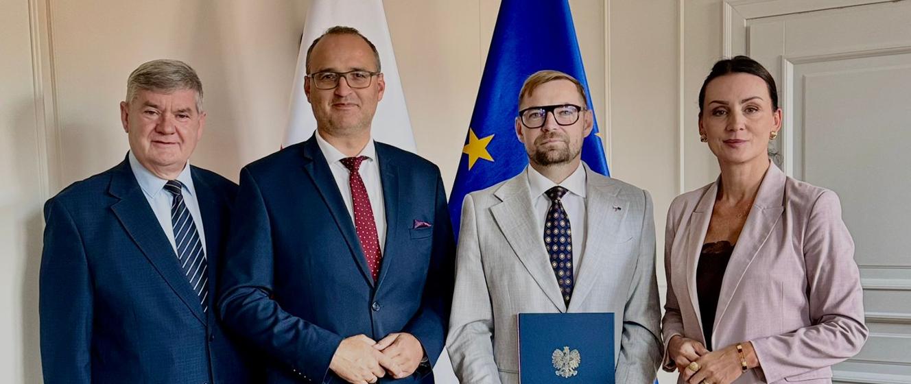 Powołanie nowego Pomorskiego Wojewódzkiego Inspektora Ochrony Roślin i Nasiennictwa