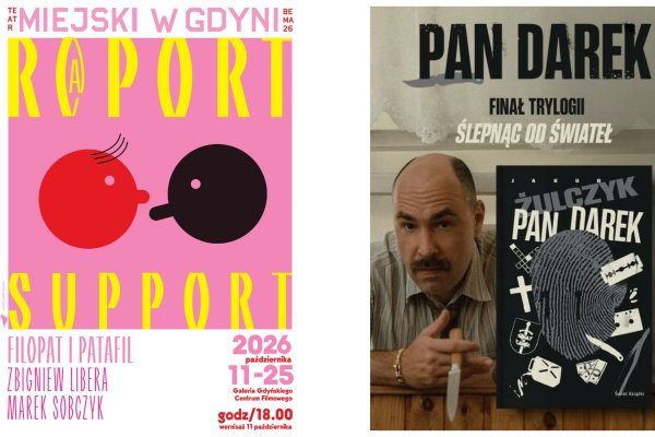 Poznaj „Pana Darka” w Teatrze Miejskim w Gdyni