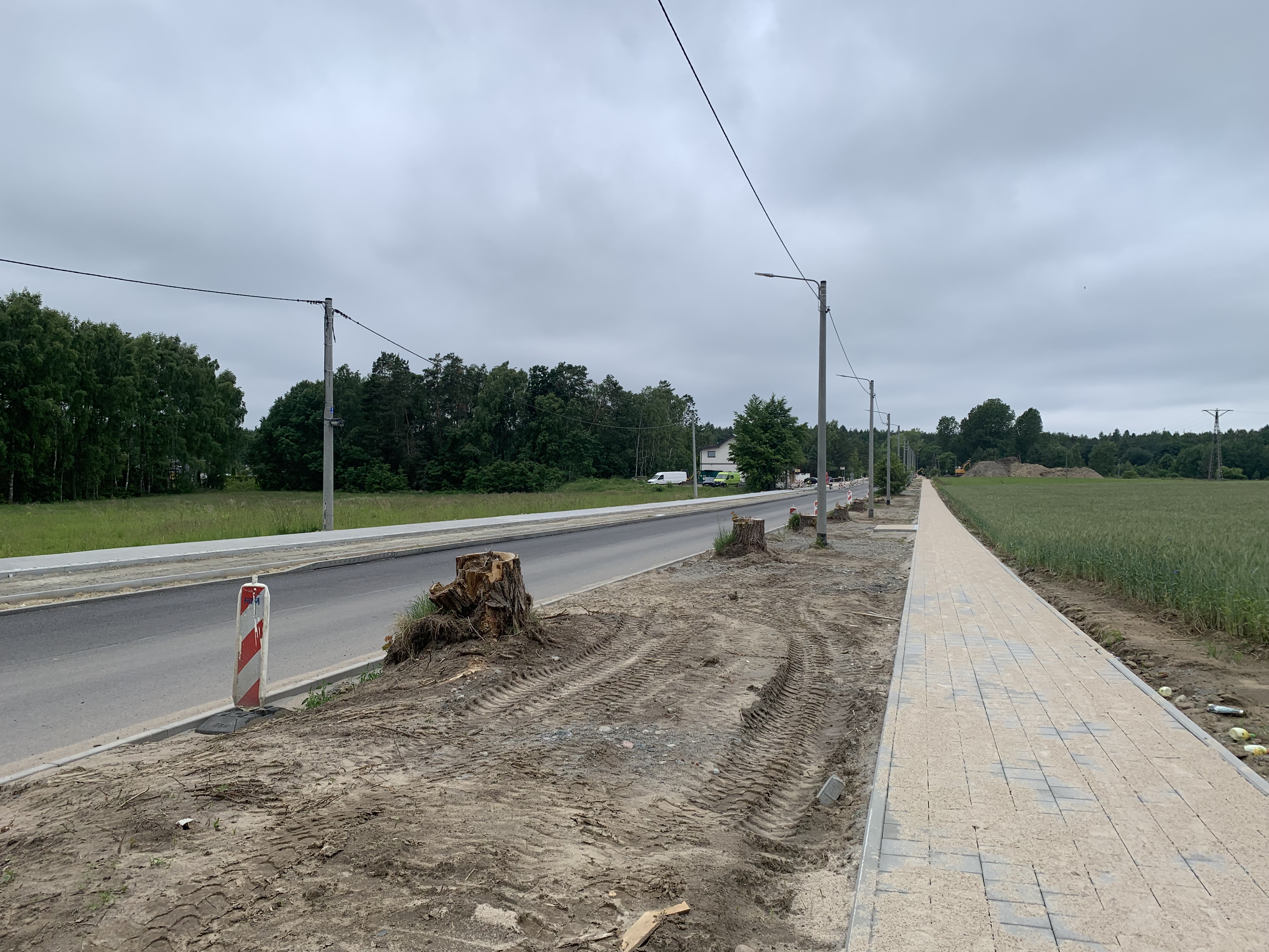Prace przy rozbudowie ul. Wiczlińskiej: od 19 czerwca zmiany w ruchu