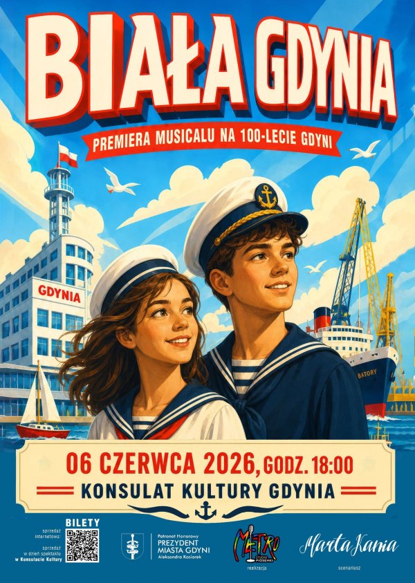 Premiera musicalu „Biała Gdynia”