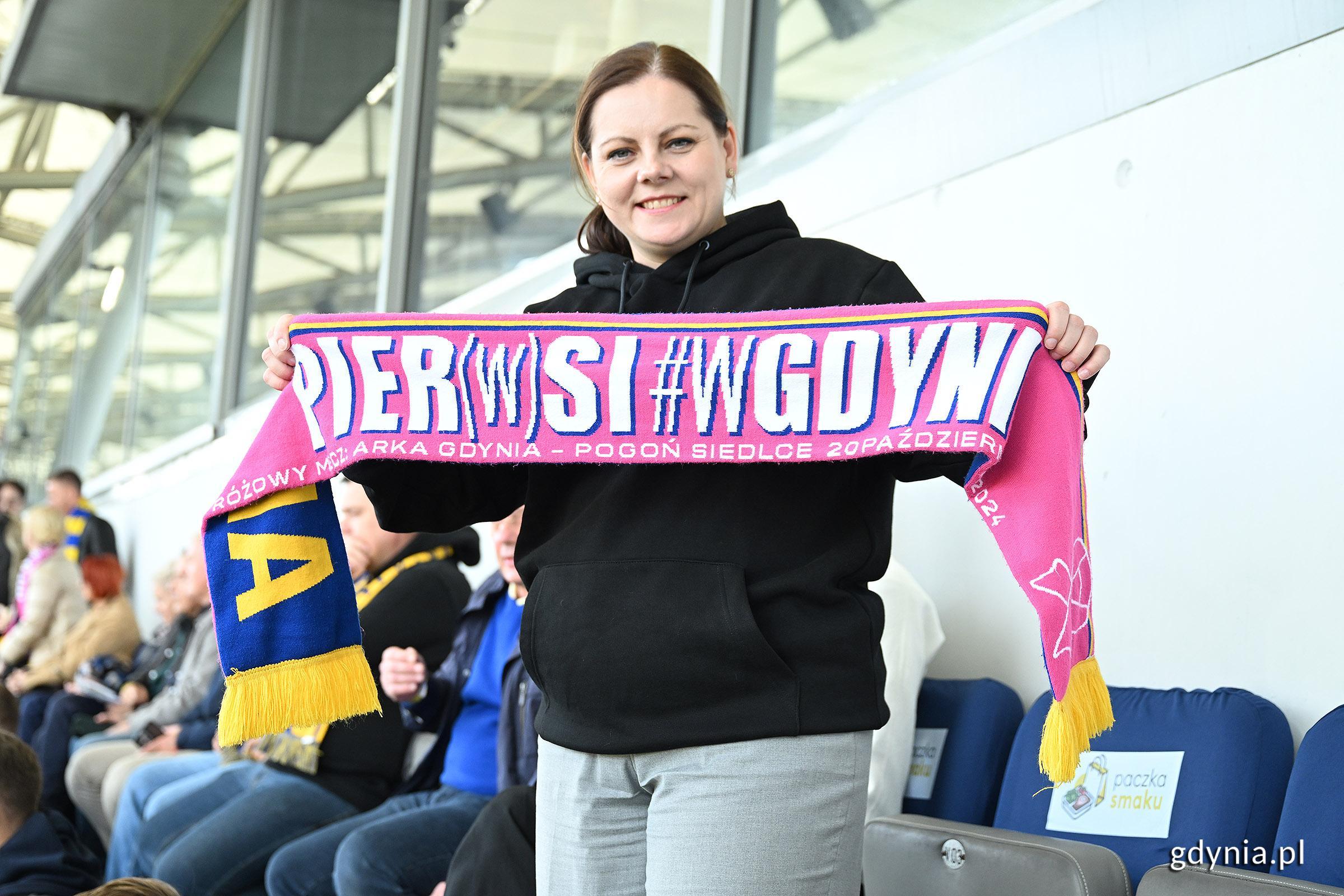 Profilaktyka wygrała w Różowym Meczu