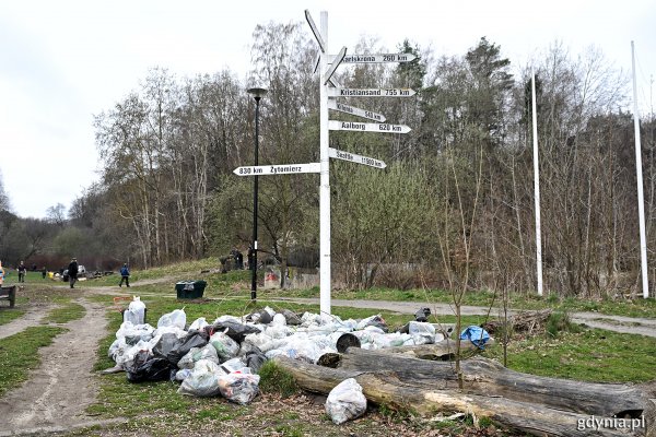 Przed Akcją Sprzątania Świata. Z myślą o wodzie