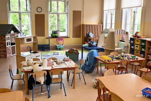 Przedszkola czekają na Gdynianki i Gdynian. 25 maja start rekrutacji uzupełniająca