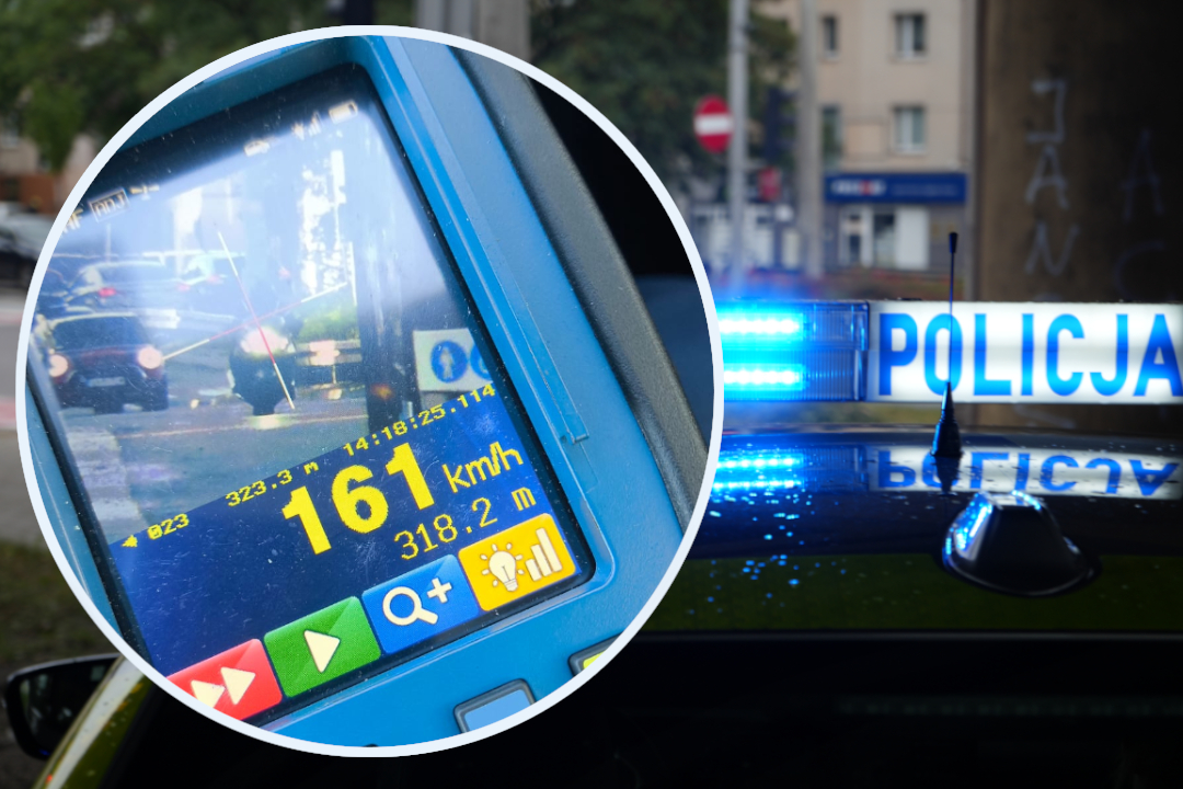 Przekroczył dopuszczalną prędkość aż o 111 kilometrów i stracił prawo jazdy
