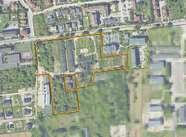Przetarg na masterplan dla mini-centrum dzielnicowego na Oksywiu