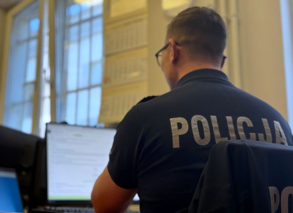Przyszedł po odbiór swoich rzeczy, okazało się, że jest poszukiwany.