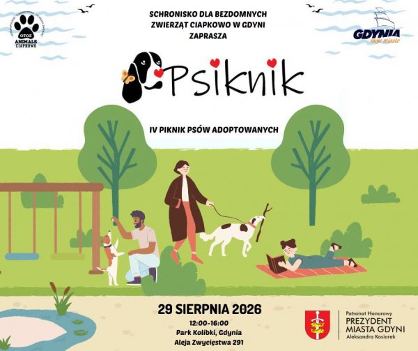 Psiknik IV Piknik Psów Adoptowanych