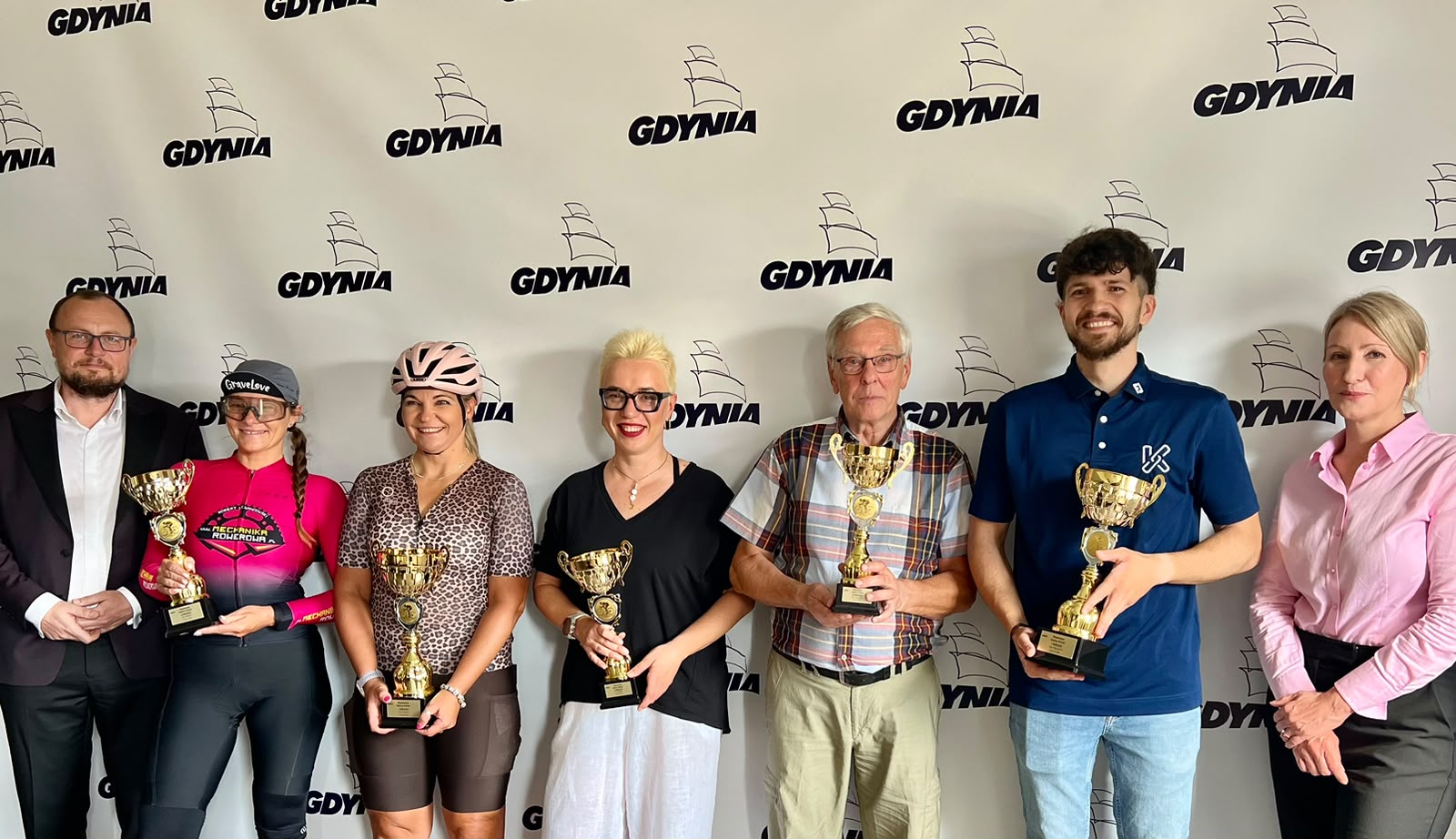 Puchar Rowerowej Stolicy Polski. Gdynia na podium