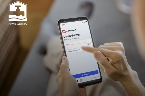 Rachunki za wodę i ścieki opłacisz w mObywatelu. PEWIK GDYNIA z nową usługą