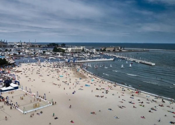 Raport plażowy. Będzie ciepło i bez deszczu