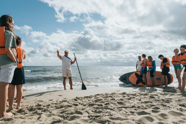 Raport plażowy: dobre warunki na gdyńskich kąpieliskach