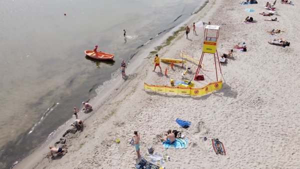 Raport plażowy: kąpieliska morskie czekają na letników