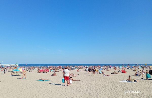 Raport plażowy. Pogoda dopisała, kąpieliska czekają