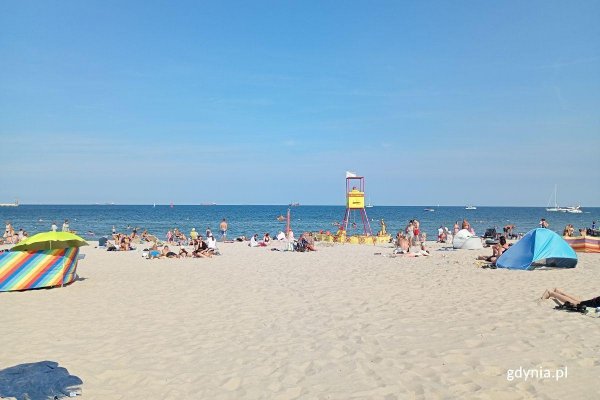 Raport plażowy. Wszystkie kąpieliska strzeżone są otwarte