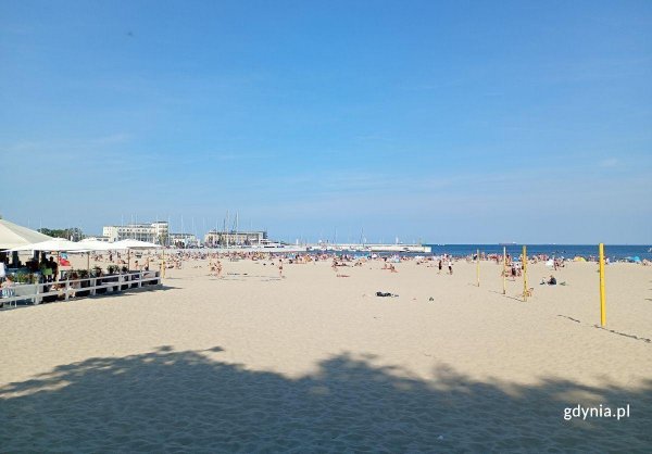 Raport plażowy. Wszystkie strzeżone kąpieliska otwarte