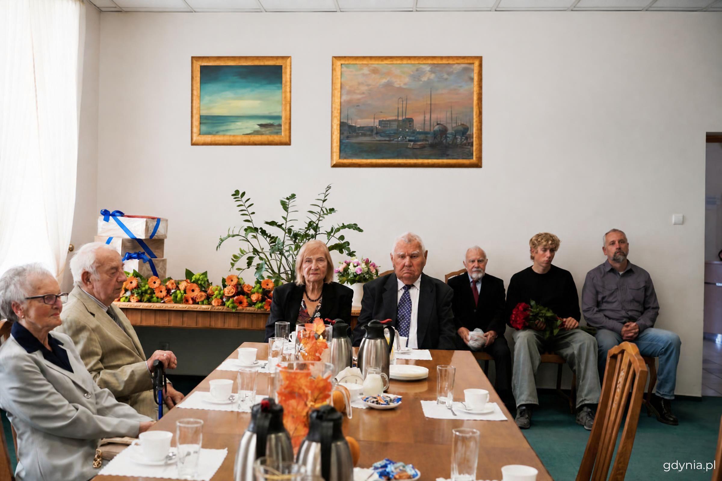 Razem od sześćdziesięciu lat. Pary świętowały w Urzędzie Stanu Cywilnego