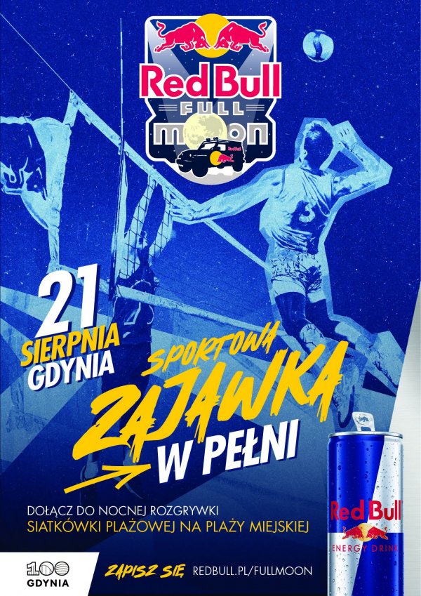 Red Bull Full Moon Gdynia