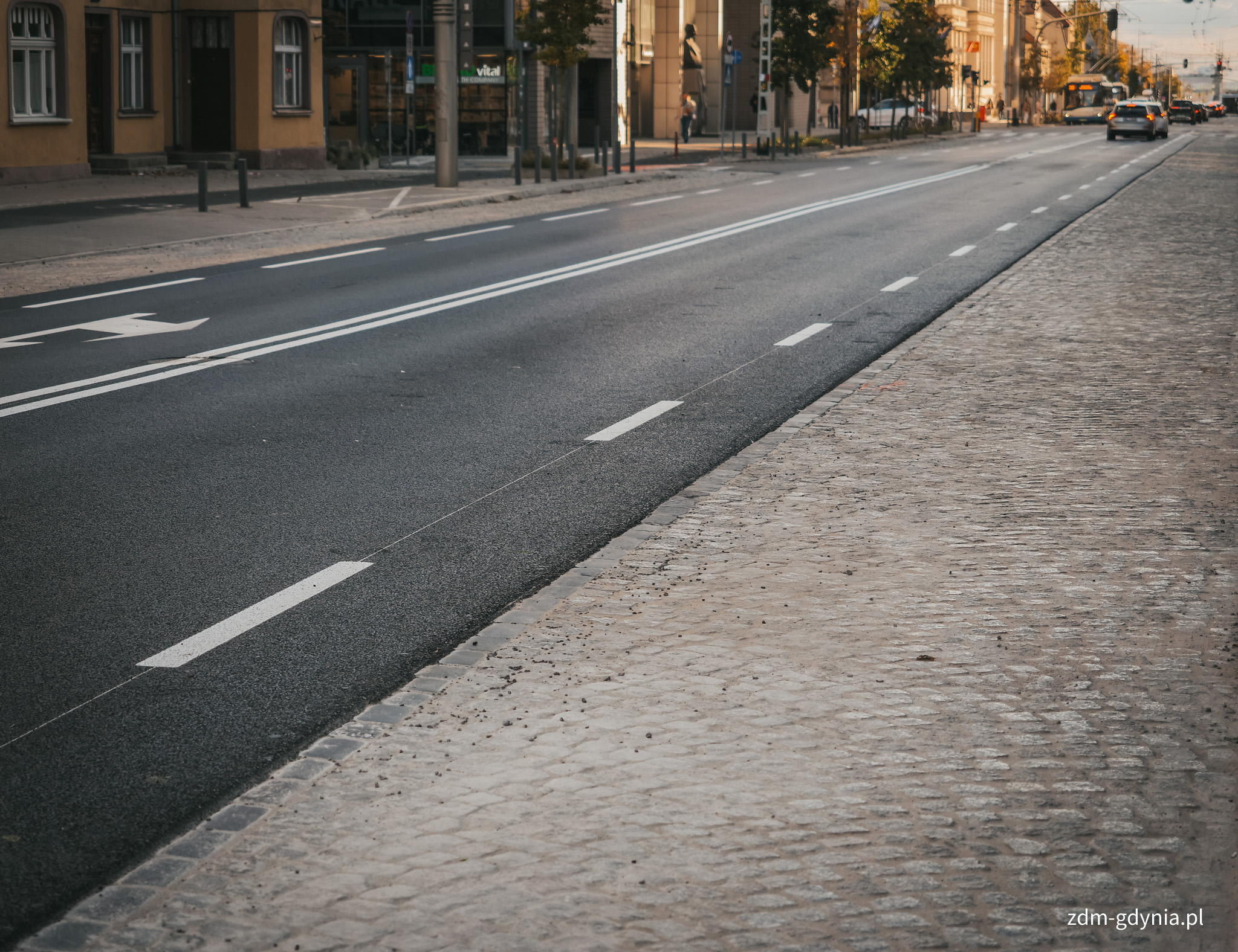 Remont ul. 10 Lutego zakończony