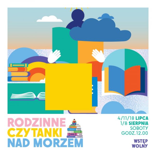 Rodzinne Czytanki nad morzem: Grzegorz Kasdepke